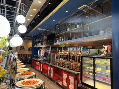 自助取餐区-伊思玛雅法式牛排自助餐厅(福清万达店)