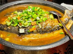 -探鱼·鲜青椒爽麻烤鱼(番禺万达店)