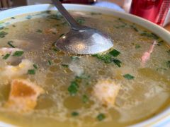 酸罗卜老鸭汤-冯记豆花店(健翔桥店)