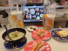-京樽回転寿司(奥林匹克店)