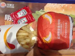 -汉堡王(大连柏威年餐厅店)