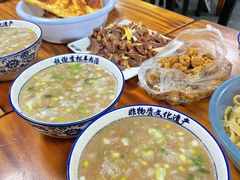 羊汤-铁谢李松祖传羊肉汤馆