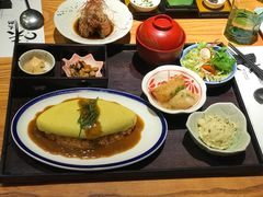 芝士鸡肉扣蛋定食-味太助·银饭食堂(中华城店)