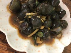 紫苏酸笋炒田螺-南记食粥坊·宵夜大排档(莲花总店)
