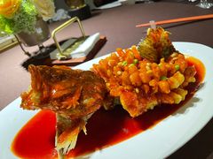 招牌松鼠桂鱼-RIVIERA 松鹤楼(外滩店)