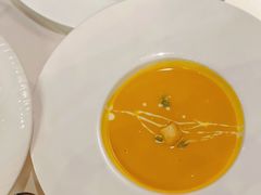 奶油南瓜浓汤-研食记西餐厅(金融中心店)