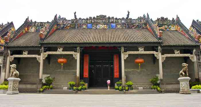 家庭出遊好去處 陳家祠,一座展示廣東民間工藝的博物館,展品豐富堆