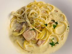 奶油培根意大利面-1861意大利餐厅(文化广场店)