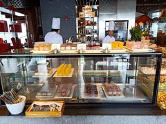 面包甜点陈列柜-广州富力君悦大酒店·凯菲厅