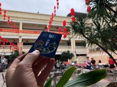 -海口骑楼小吃街