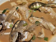 家烧白扁中鲳鱼-甬府小鲜(万象城店)