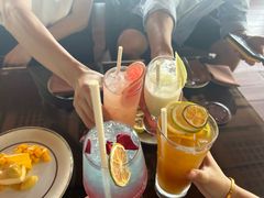 -日落吧·海景咖啡厅·餐酒吧·鸡尾酒·下午茶·乐队表演·浪漫夕阳·三亚文华东方酒店