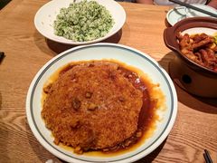 -周家二小姐的菜·扬州菜·香炒蟹·狮子头(江都金鹰店)