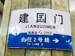 -建国门(地铁站)