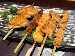 烤串拼盘-一豚轩·烧鸟·豚骨拉面(五四路店)