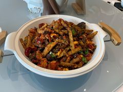 江湖锅-甜阿姨·天台花园私房菜(万松园店)