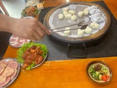 -老姐石板烧烤+铜炭火锅(总店)