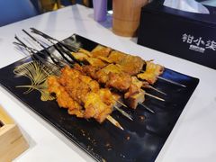 炭烤鱼豆腐-钳小柒·小龙虾蓝龙王烧烤夜宵(长寿路店)