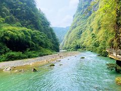 -牛角寨瀑布景区