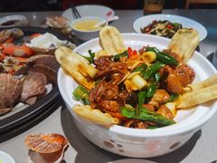 -大锅强·蒸海鲜青岛菜(吾悦广场店)