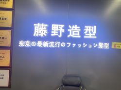 -藤野造型烫发染发