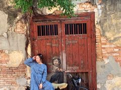 -槟城街头艺术街区