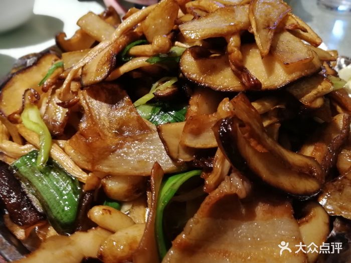 大渔传奇(亨通店)铁板蘑菇图片 - 第1张