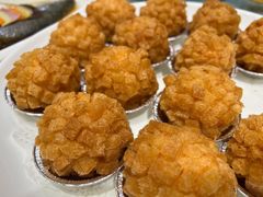 鲍汁灌汤虾球-金米箩大酒店(五角场店)