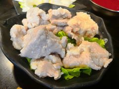 滑肉片-铜元老码头鳝鱼火锅