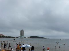 -青岛第一海水浴场