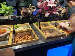 自助取餐区-鑫海汇海鲜烤肉自助(北国商城店)