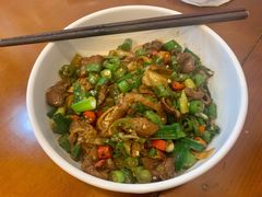 爆炒猪肠-老顺兴干拌面(雨花亭店)