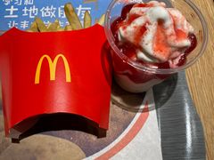 -麦当劳(中山公园龙之梦店)