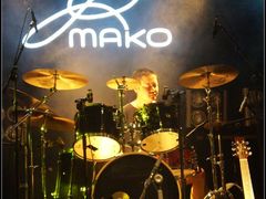 鼓手-麻雀瓦舍mako live house