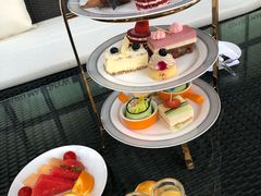 -深圳温德姆至尊酒店·大堂吧·户外花园
