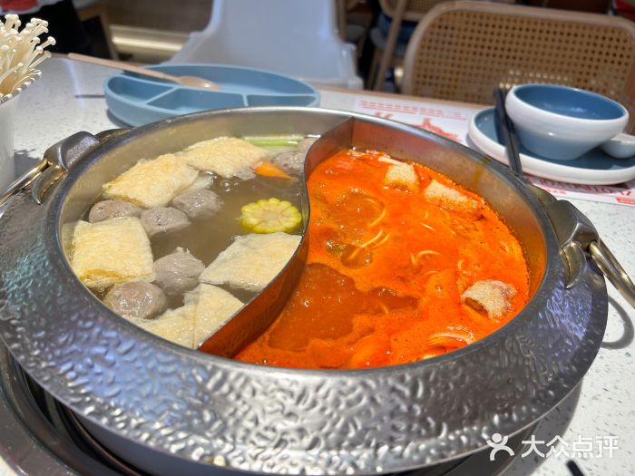 左庭右院鲜牛肉火锅(龙湖杭州滨江天街店)图片