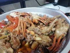-胖哥俩肉蟹煲(萧山加州阳光店)