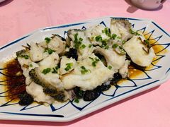 姜丝陈皮蒸龙趸-誉八仙酒楼(静安大悦城店)