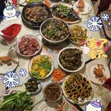 元旦快乐聚聚餐  家宴畅聊心心念
