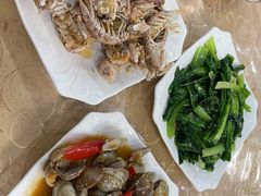 蒜蓉炒菜心-双月饭店·20年老字号(新村店)
