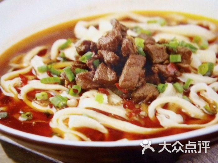 金粗糧綠色莜麵村(潮白店)小燉肉刀削麵圖片 - 第2張