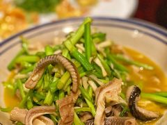 芹香鳝鱼炒猪肚-永安鱼庄·镇江菜(东吴路店)