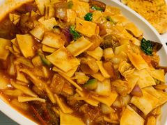 炒面片-撒拉花儿·新疆菜·清真(太阳宫店)