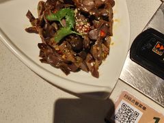 川味凉拌牛腱-百年果林椰子鸡(中洲店)