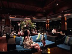 -日落吧·海景咖啡厅·餐酒吧·鸡尾酒·下午茶·乐队表演·浪漫夕阳·三亚文华东方酒店