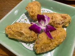 蛋黄鸡翅-新白鹿餐厅(龙游路总店·杭帮菜名店)