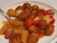 香波咕噜肉-京粤荟(海王银河科技大厦店)