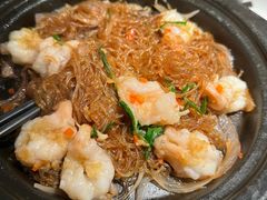 粉丝裹虾-绿茶餐厅(淮安吾悦广场店)