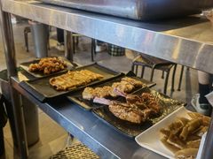 自助取餐区-老安火盆烤肉(金寨路店)
