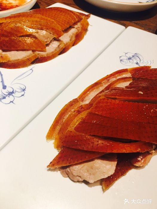 大董酥不腻烤鸭